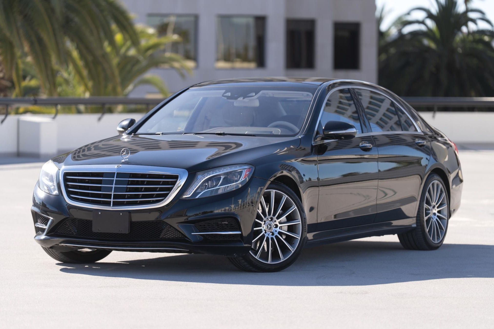 2017 Mercedes-Benz S-Class