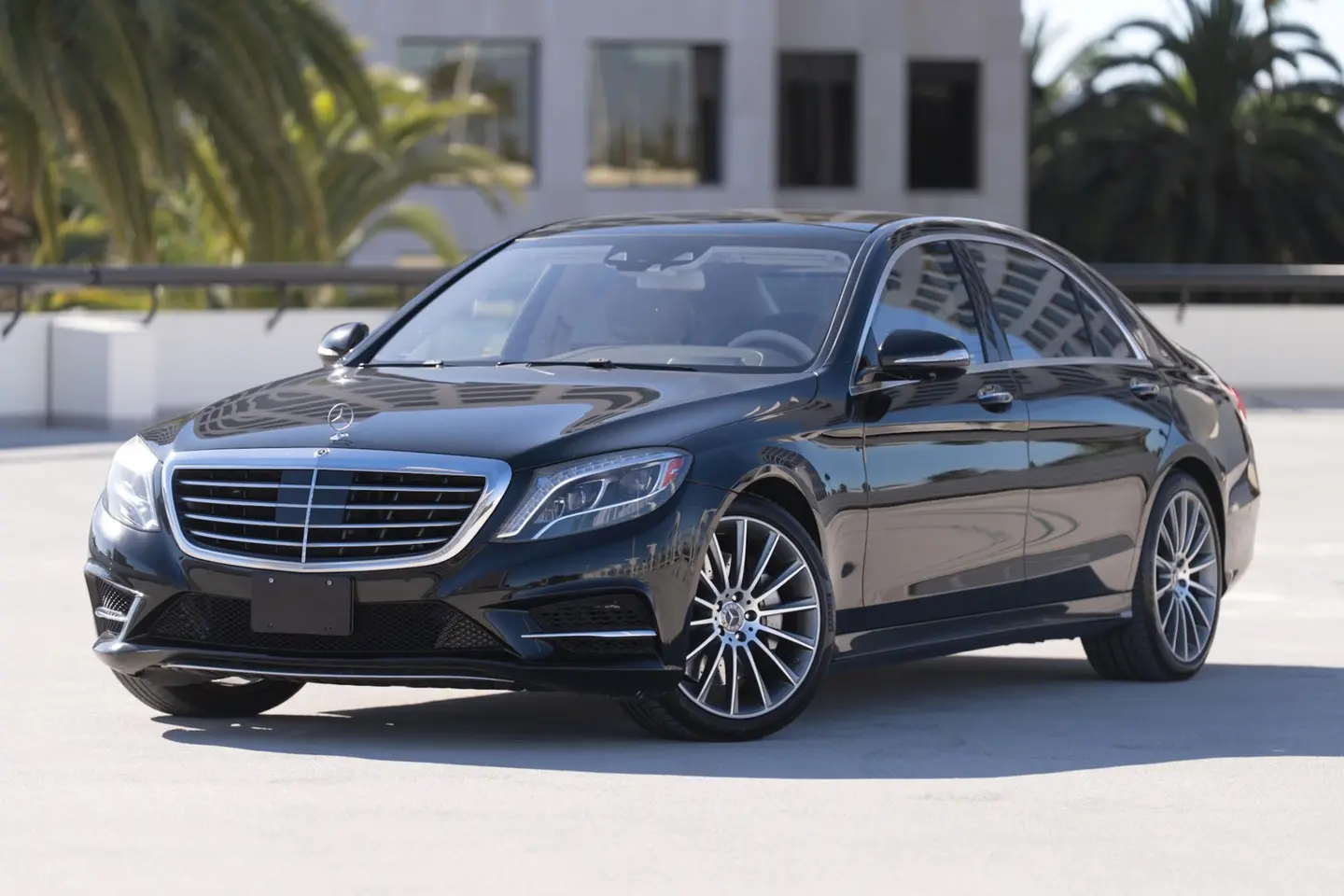2014 Mercedes-Benz S-Class, sold May 2026