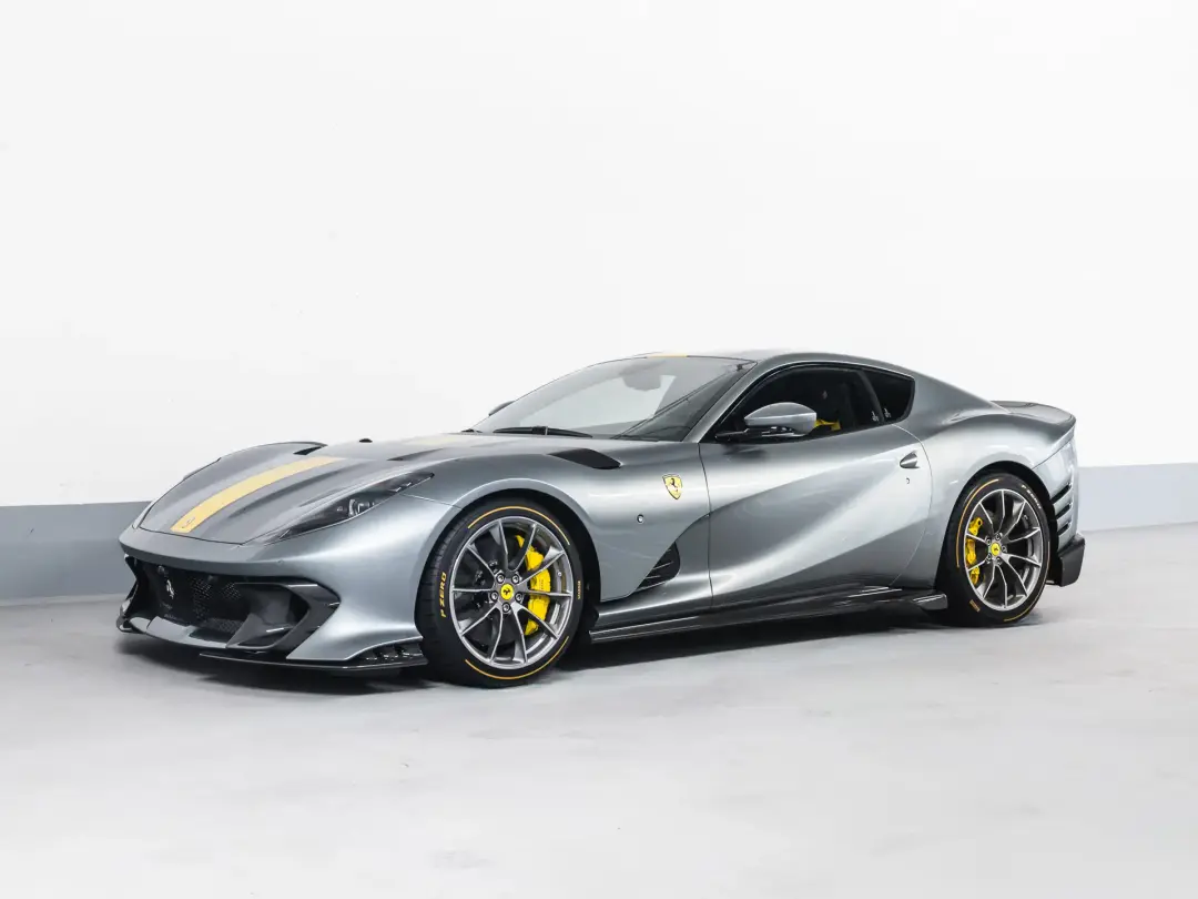 2021 Ferrari 812 Competizione, sold Oct 2025