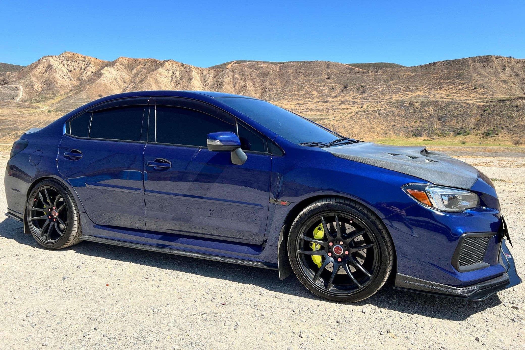 2018 Subaru WRX STI