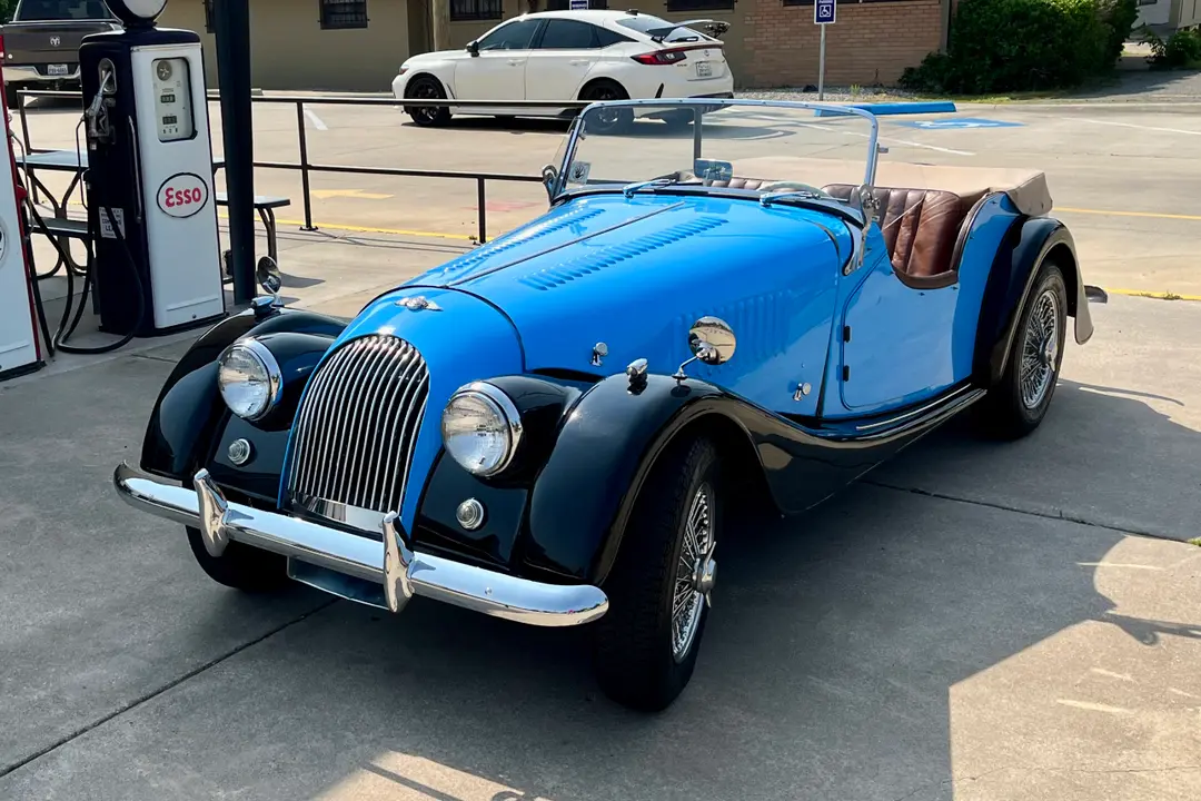 1950 Morgan Plus 4, sold Aug 2026