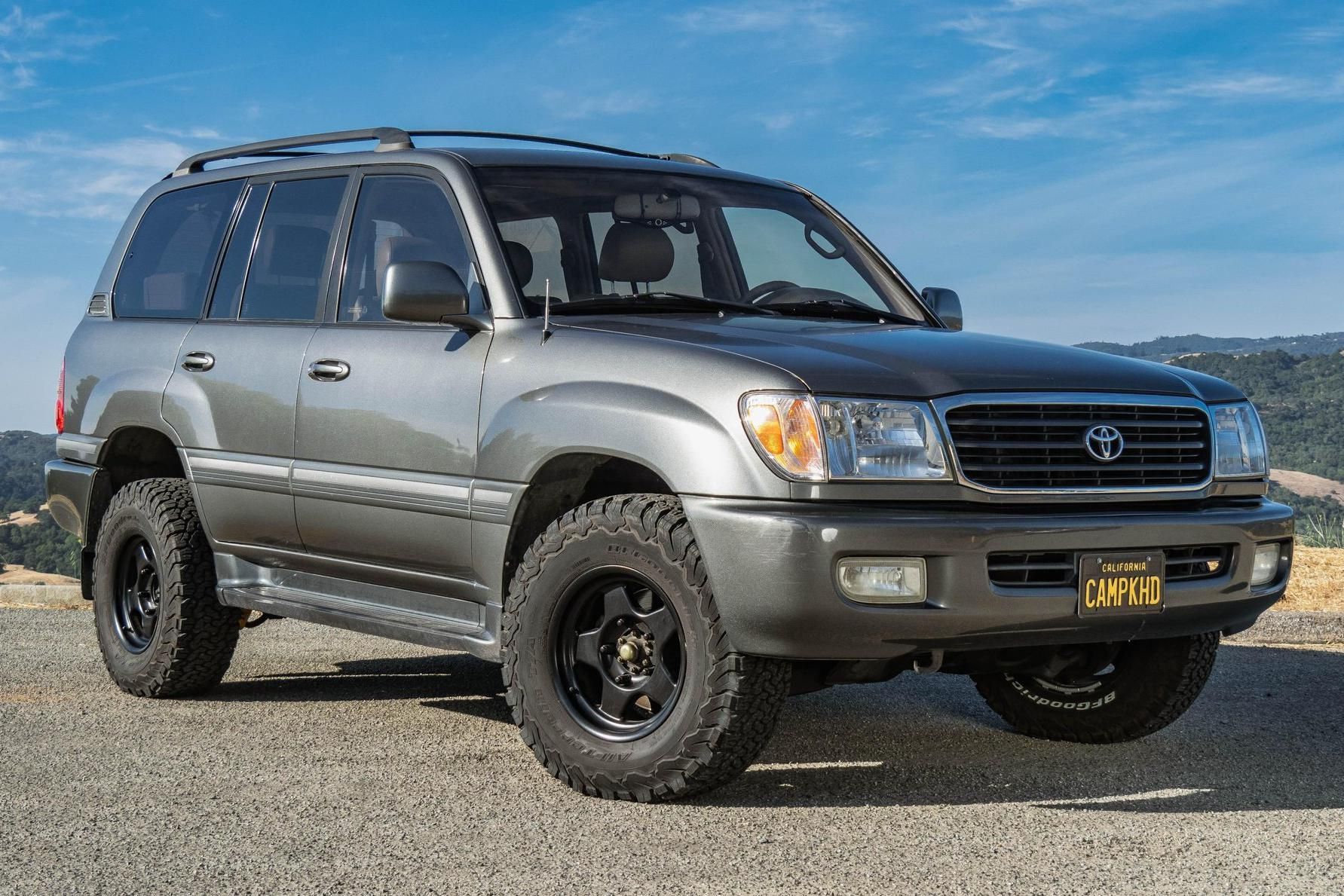 2002 Toyota Land Cruiser