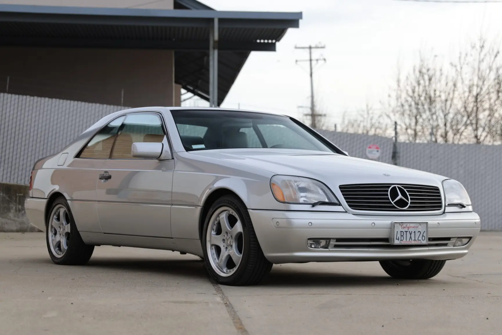 1999 Mercedes-Benz CL-Class