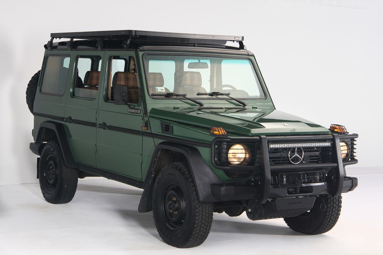 1988 Mercedes-Benz G-Class