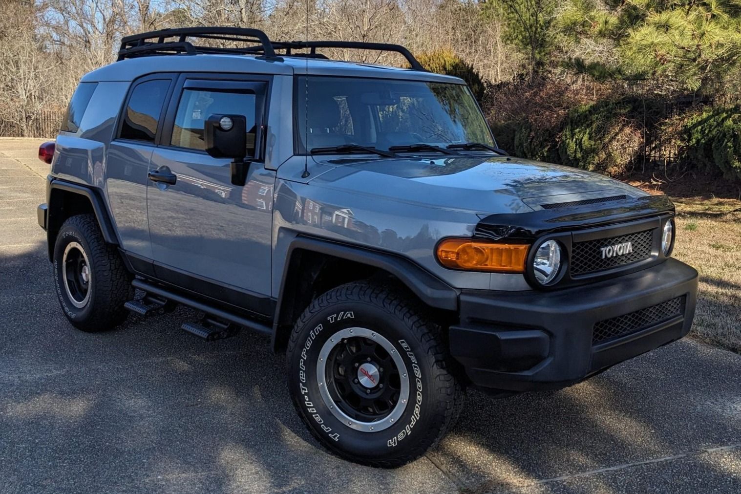 2013 Toyota FJ Cruiser