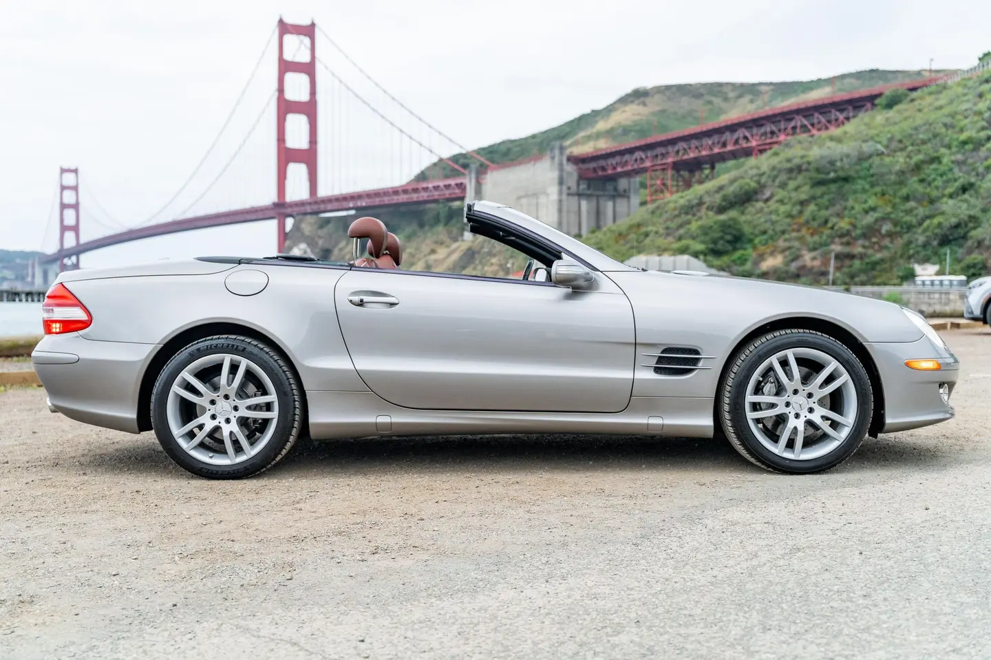 2002 Mercedes-Benz SL-Class, sold Jun 2026