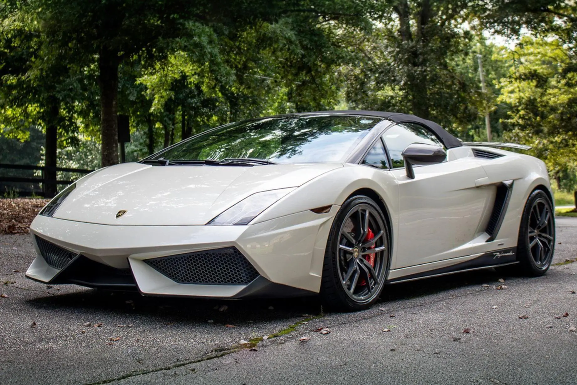 2011 Lamborghini Gallardo LP570-4 Spyder Performante