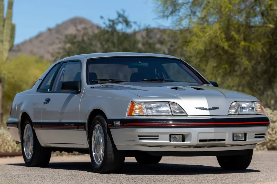 1983 Ford Thunderbird, sold Mar 2026