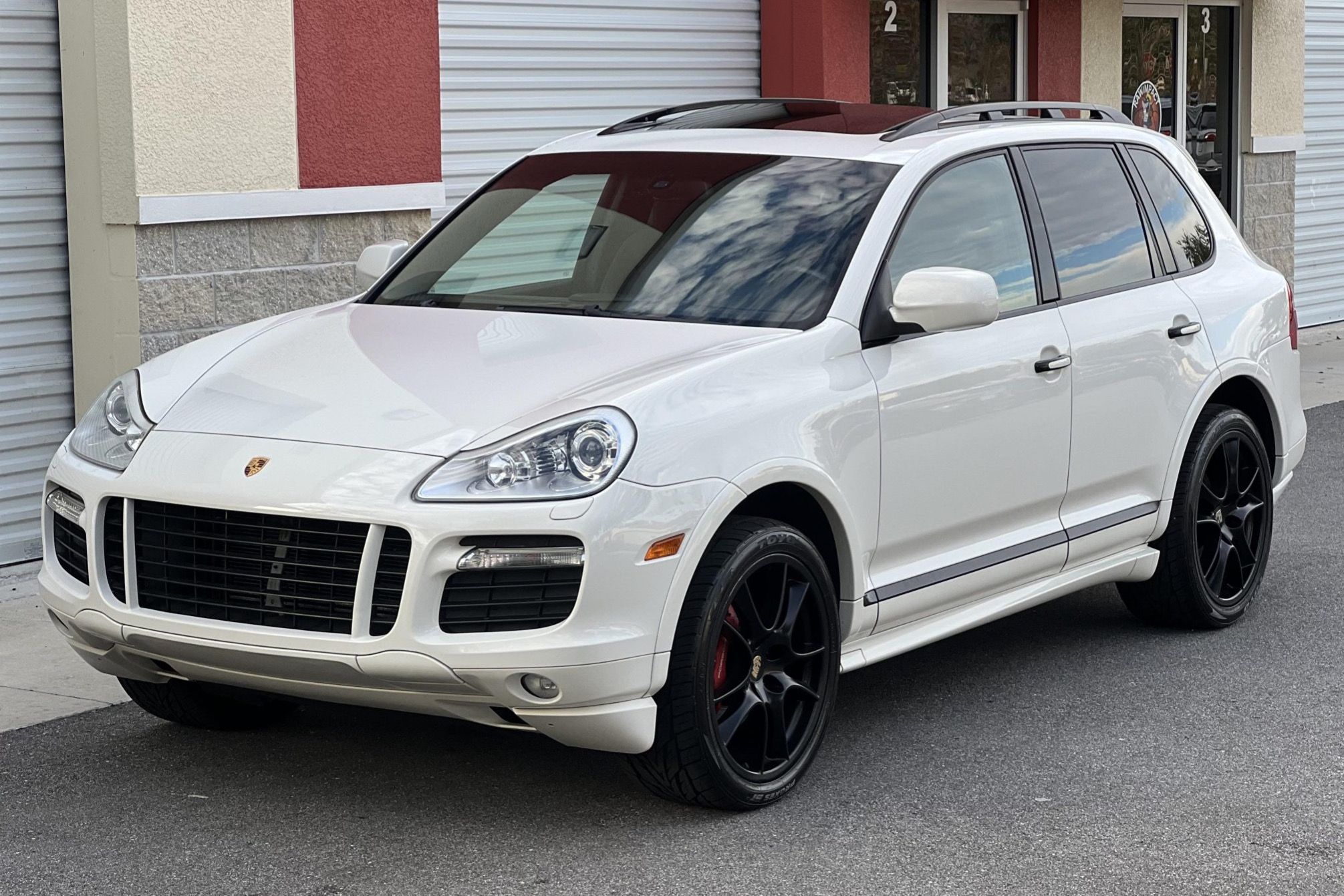 2008 Porsche Cayenne GTS