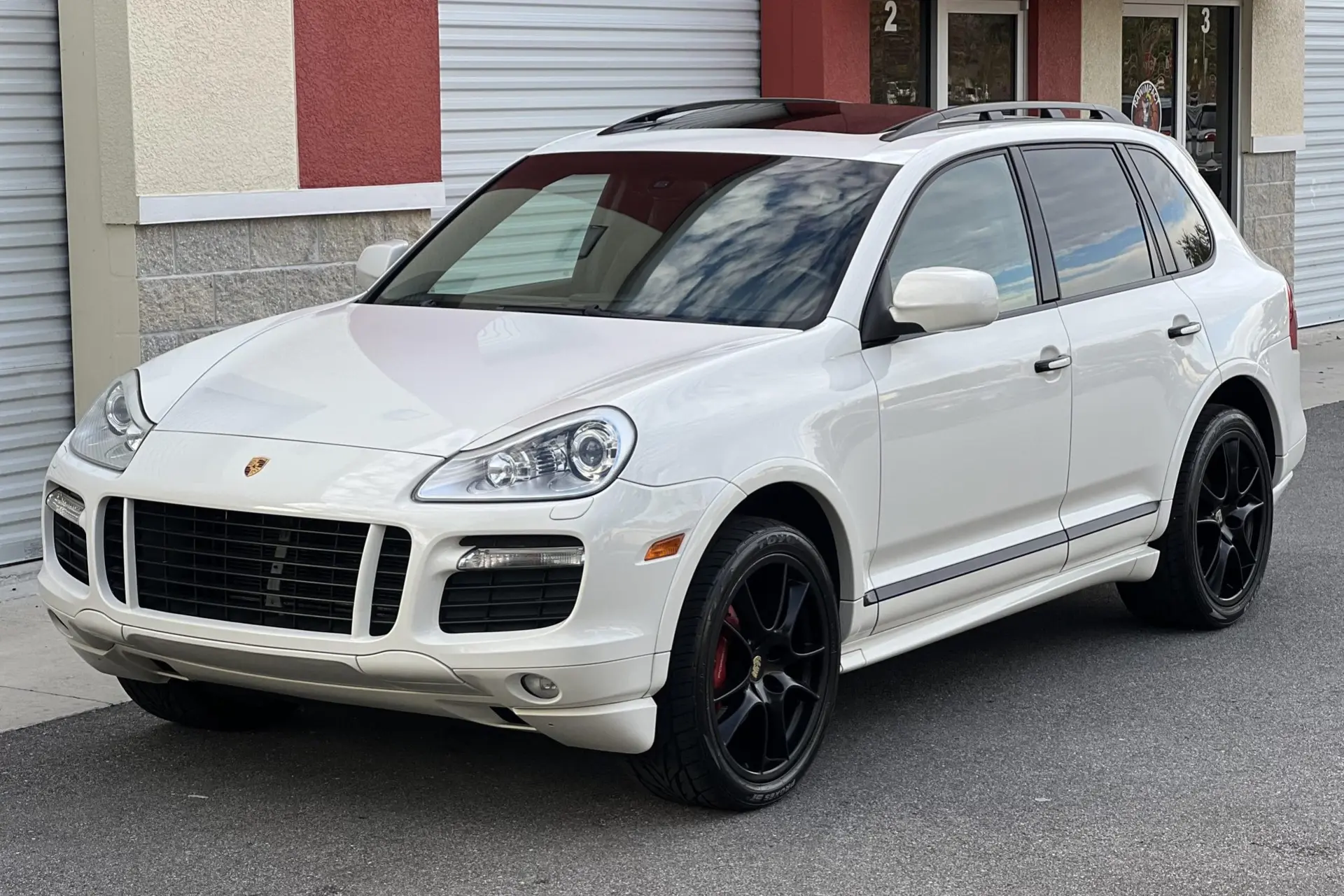 2008 Porsche Cayenne GTS
