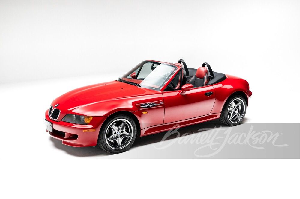 1998 BMW Z3 Manual