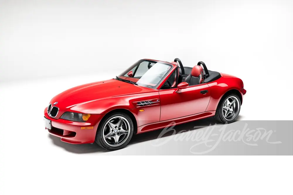 1998 BMW Z3 Manual