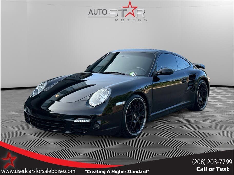 2008 Porsche 997.1 Turbo