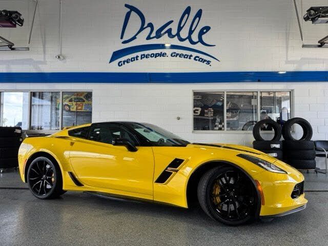 2019 Chevrolet Corvette Grand Sport