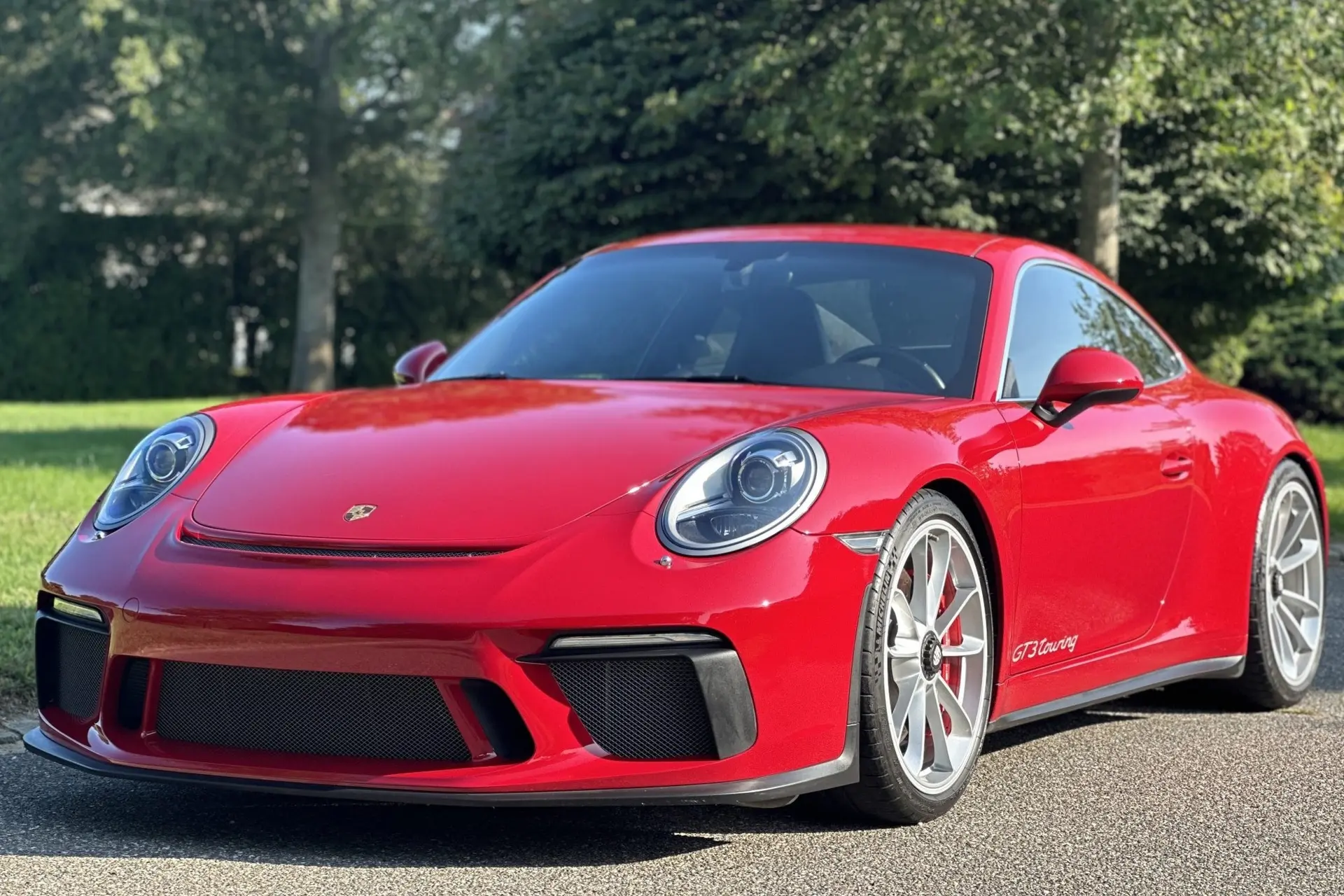 2018 Porsche 911 GT3 Touring