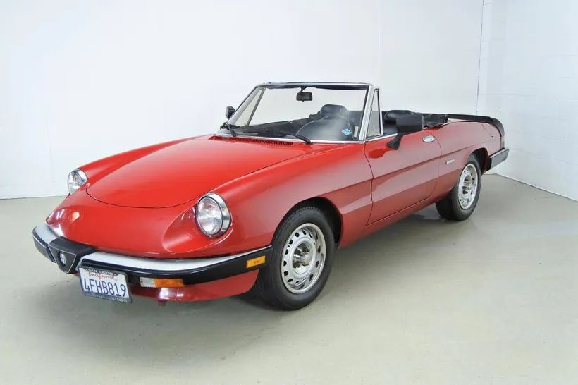 1986 Alfa Romeo Spider