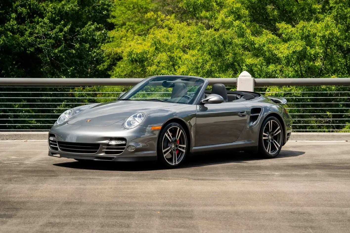 2010 Porsche 911 Turbo Cabriolet, sold Sep 2026