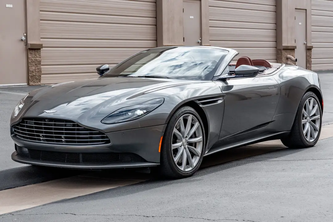 2018 Aston Martin DB11 Volante, sold Jul 2026