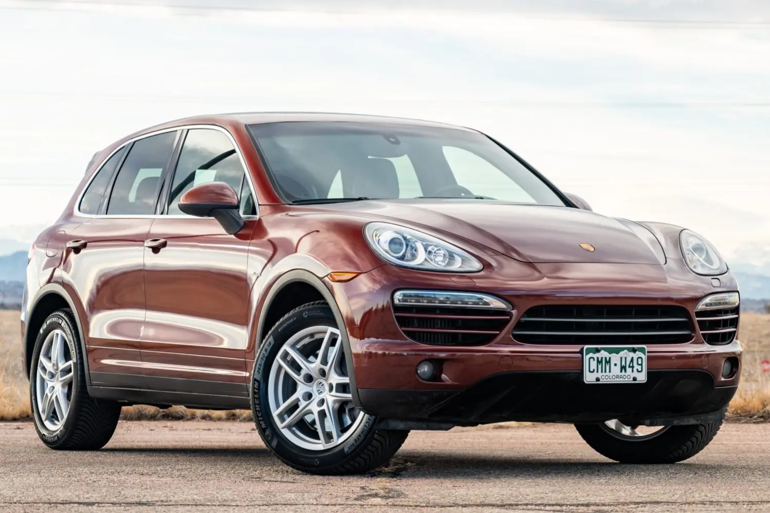 2013 Porsche Cayenne Diesel
