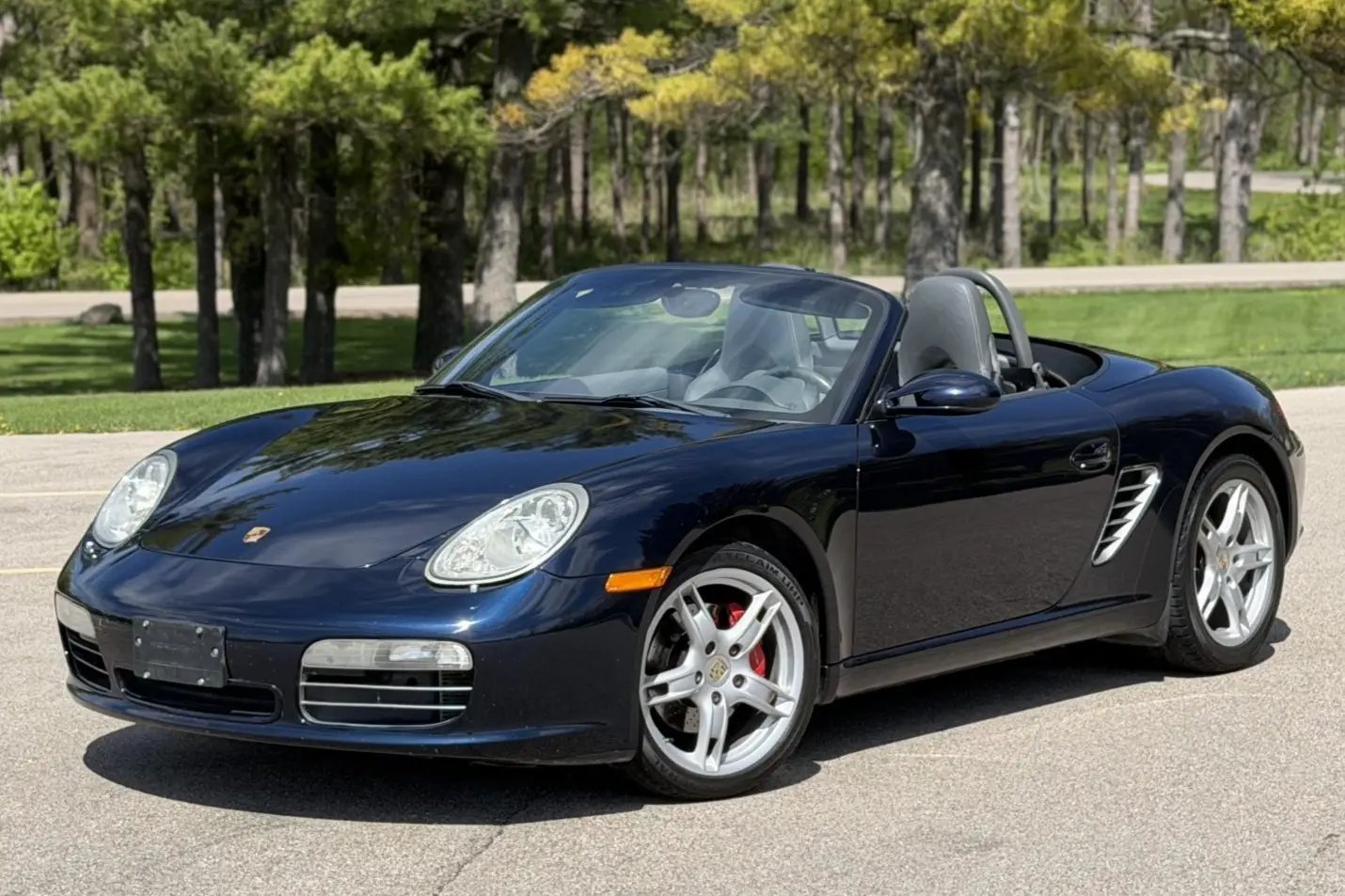 2005 Porsche Boxster S