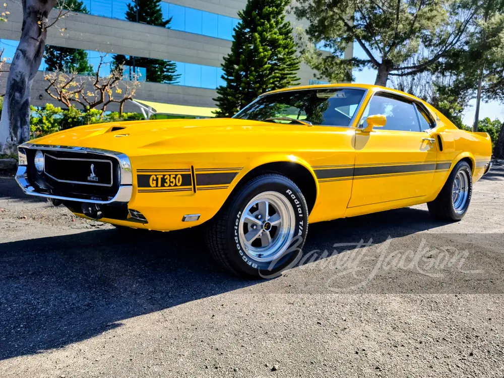 1969 Shelby GT350 1969 GT350 Convertible, sold Sep 2026