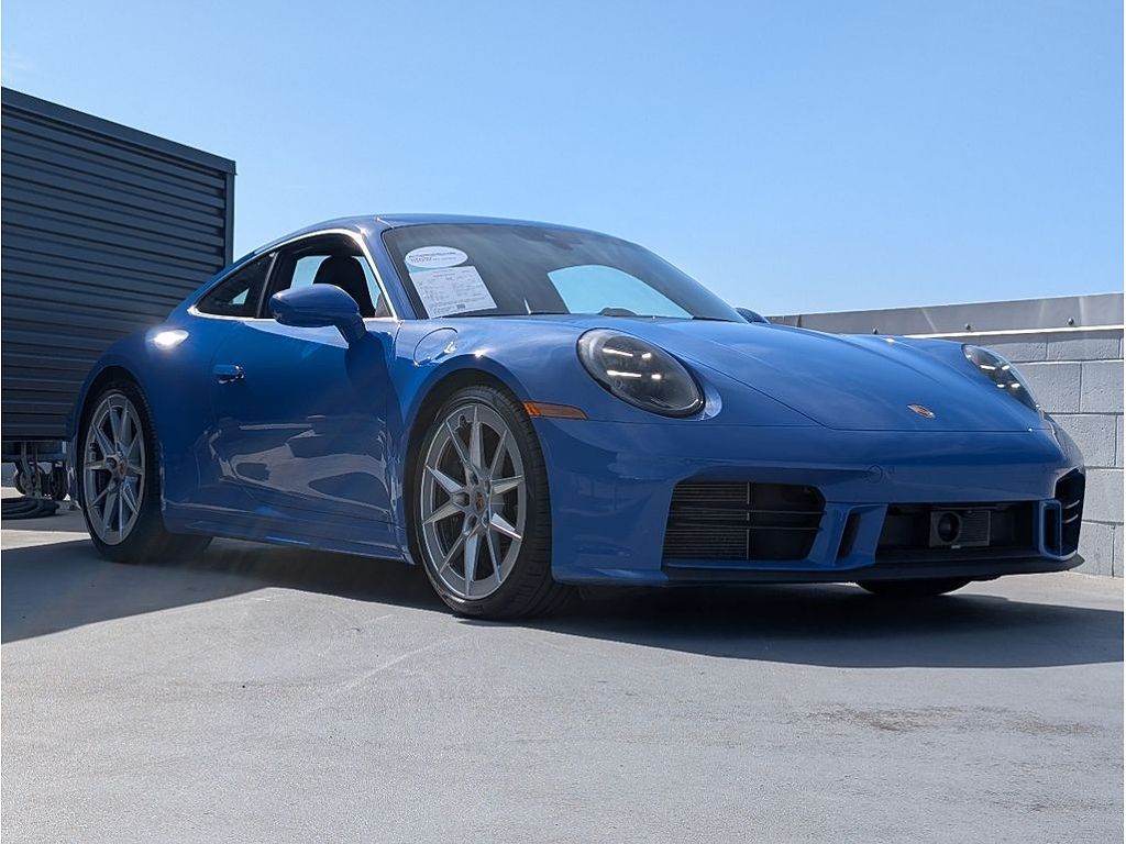 2025 Porsche 992.2 Carrera S