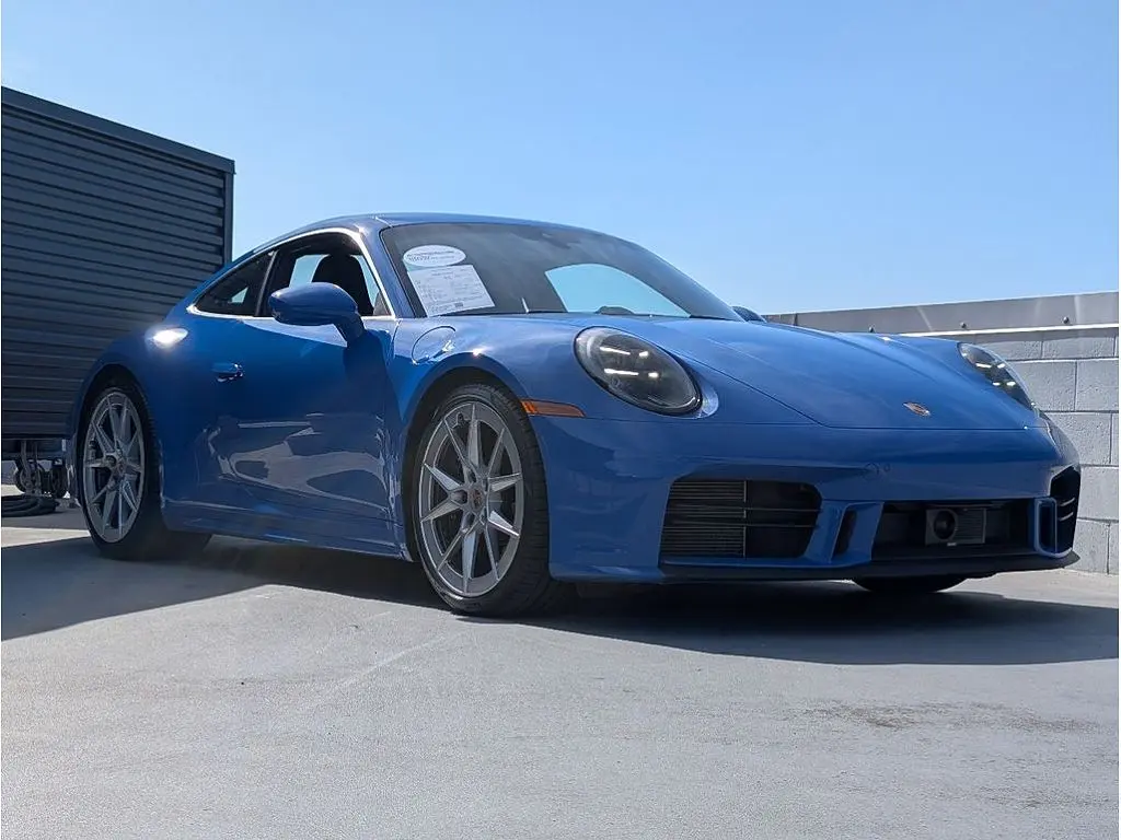 2025 Porsche 992.2 Carrera S