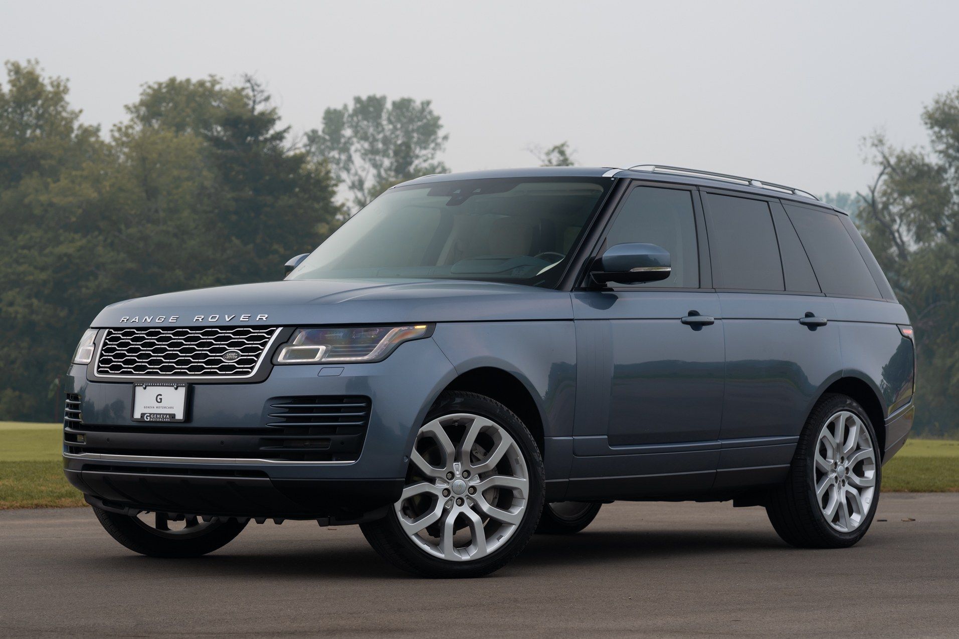 2021 Land Rover Range Rover HSE