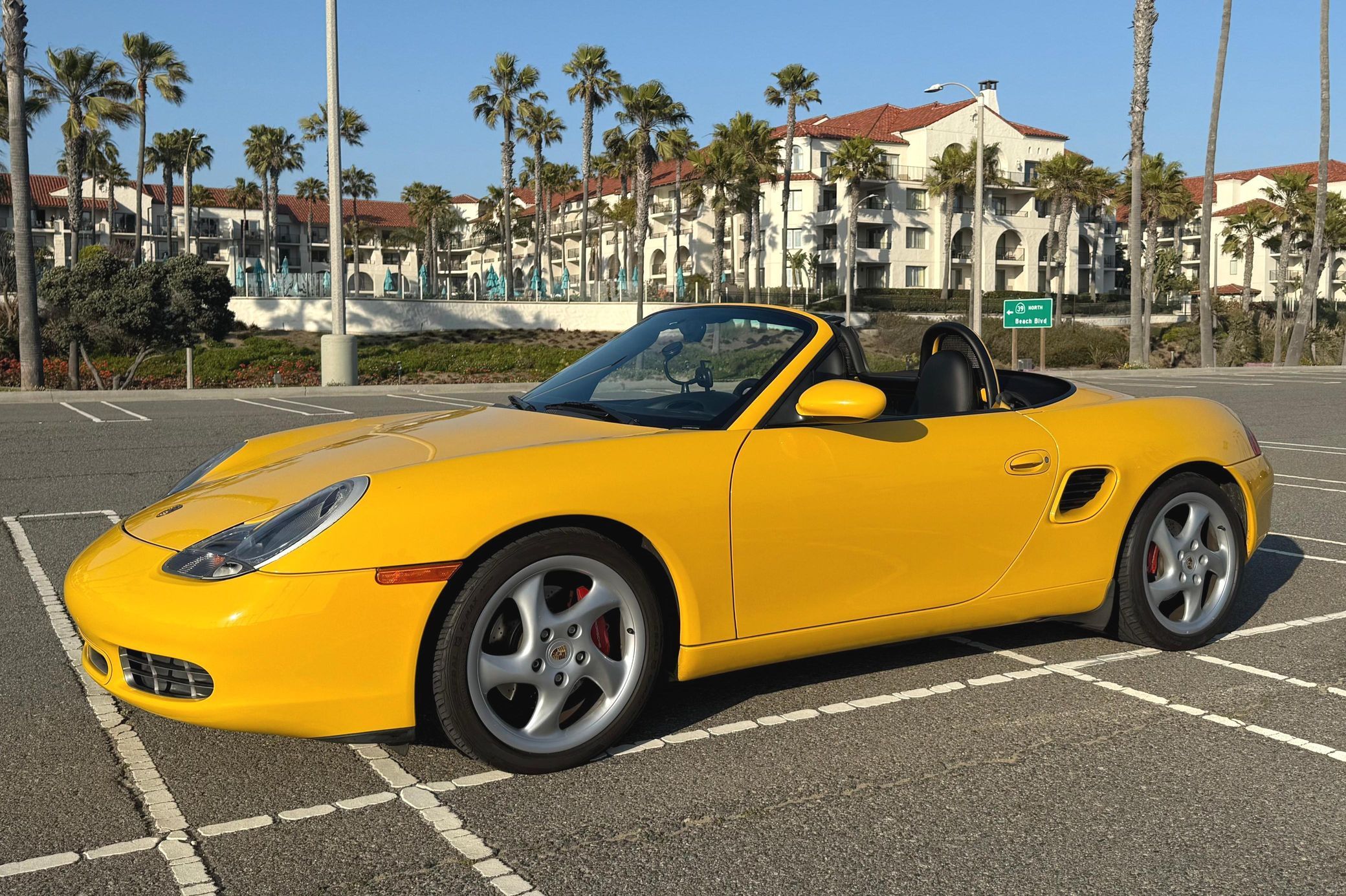 2000 Porsche Boxster