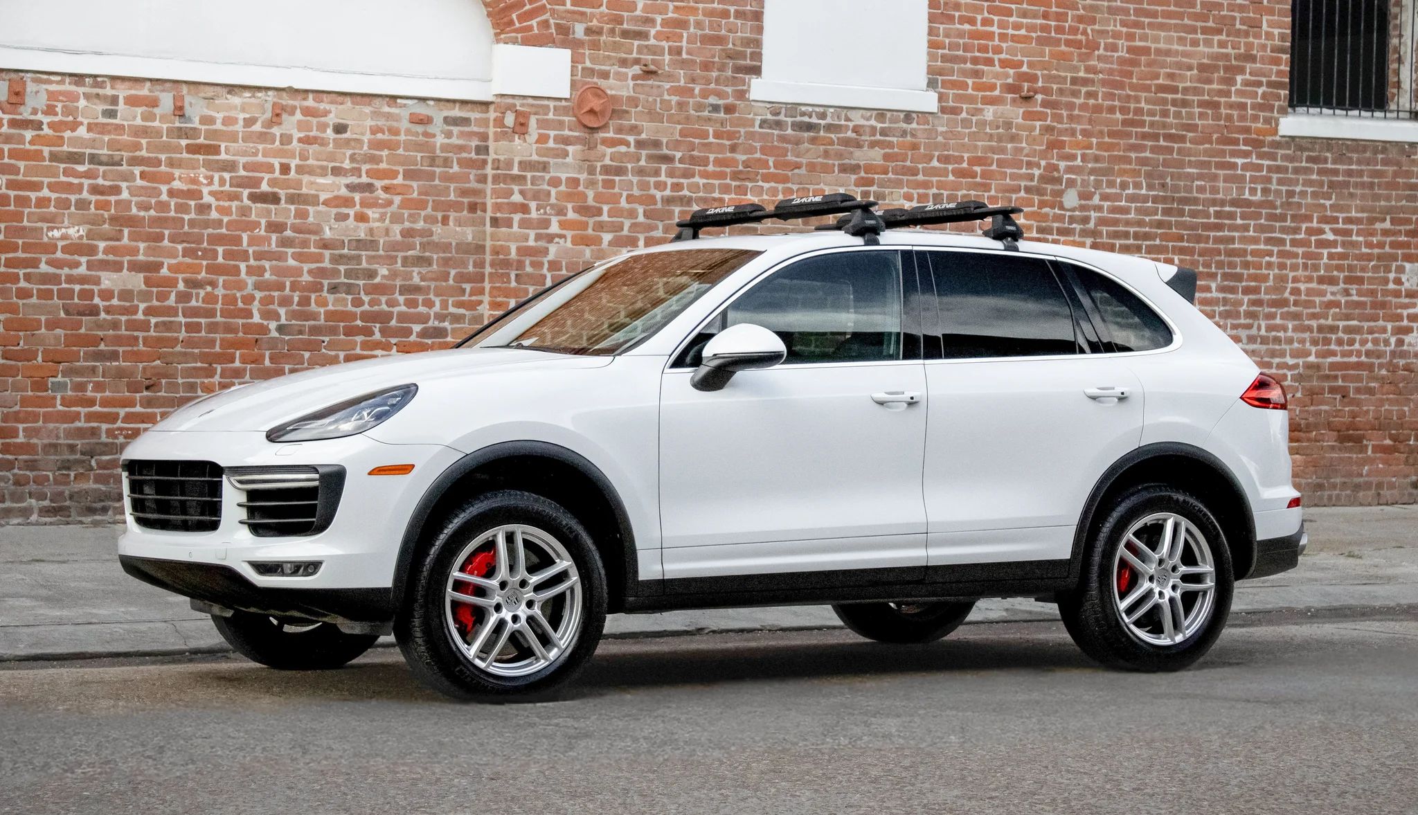 2016 Porsche Cayenne Turbo