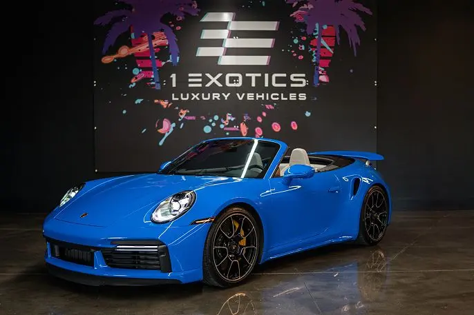 2022 Porsche 992.1 Turbo