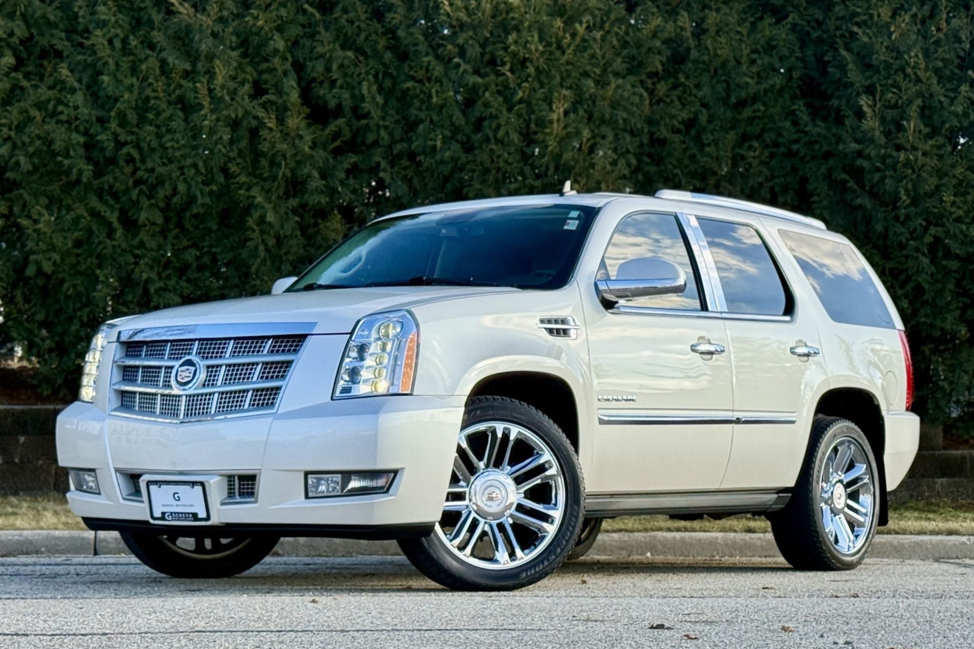 2013 Cadillac Escalade Platinum