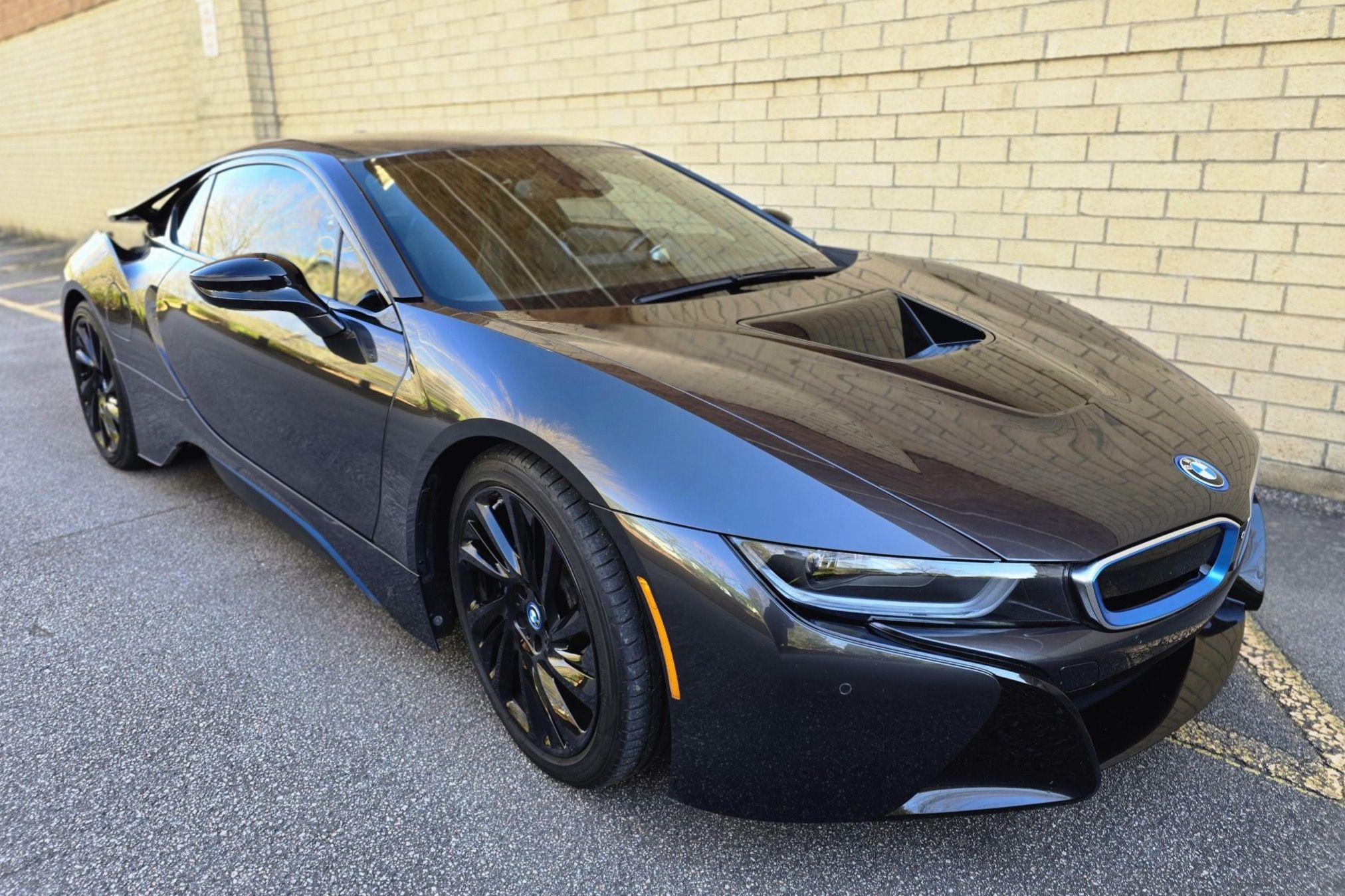 2015 BMW i8