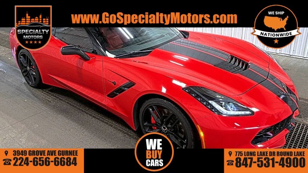 2015 Chevrolet Corvette Stingray