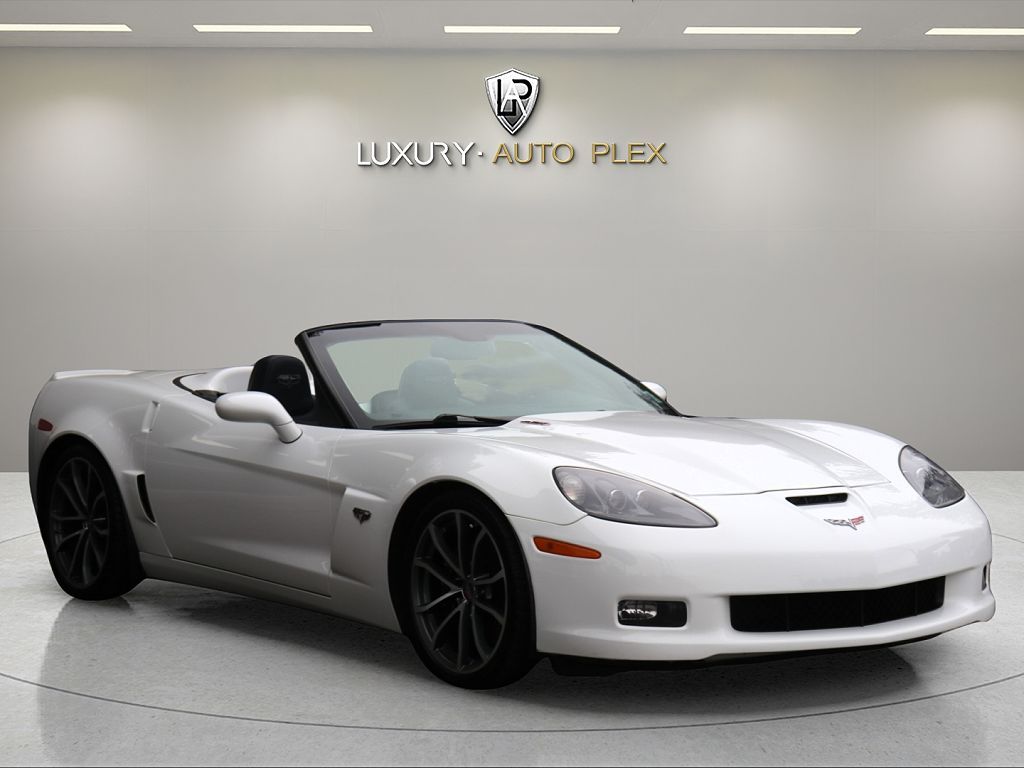 2013 Chevrolet Corvette 427 Convertible