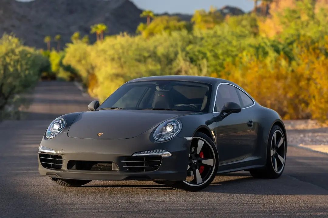 2012 Porsche 911 Carrera, sold Oct 2026