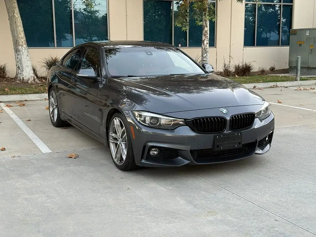 2018 BMW 4 Series Gran Coupe