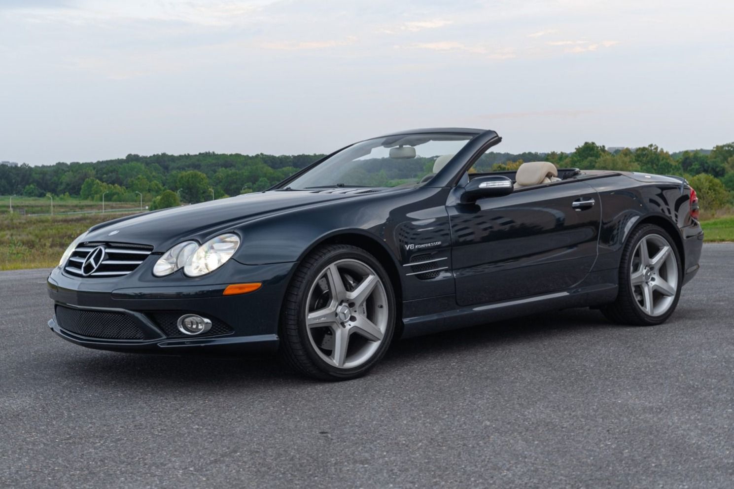 2007 Mercedes-Benz SL-Class