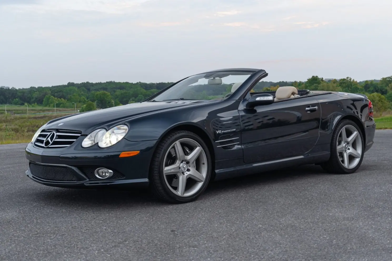 2007 Mercedes-Benz SL-Class