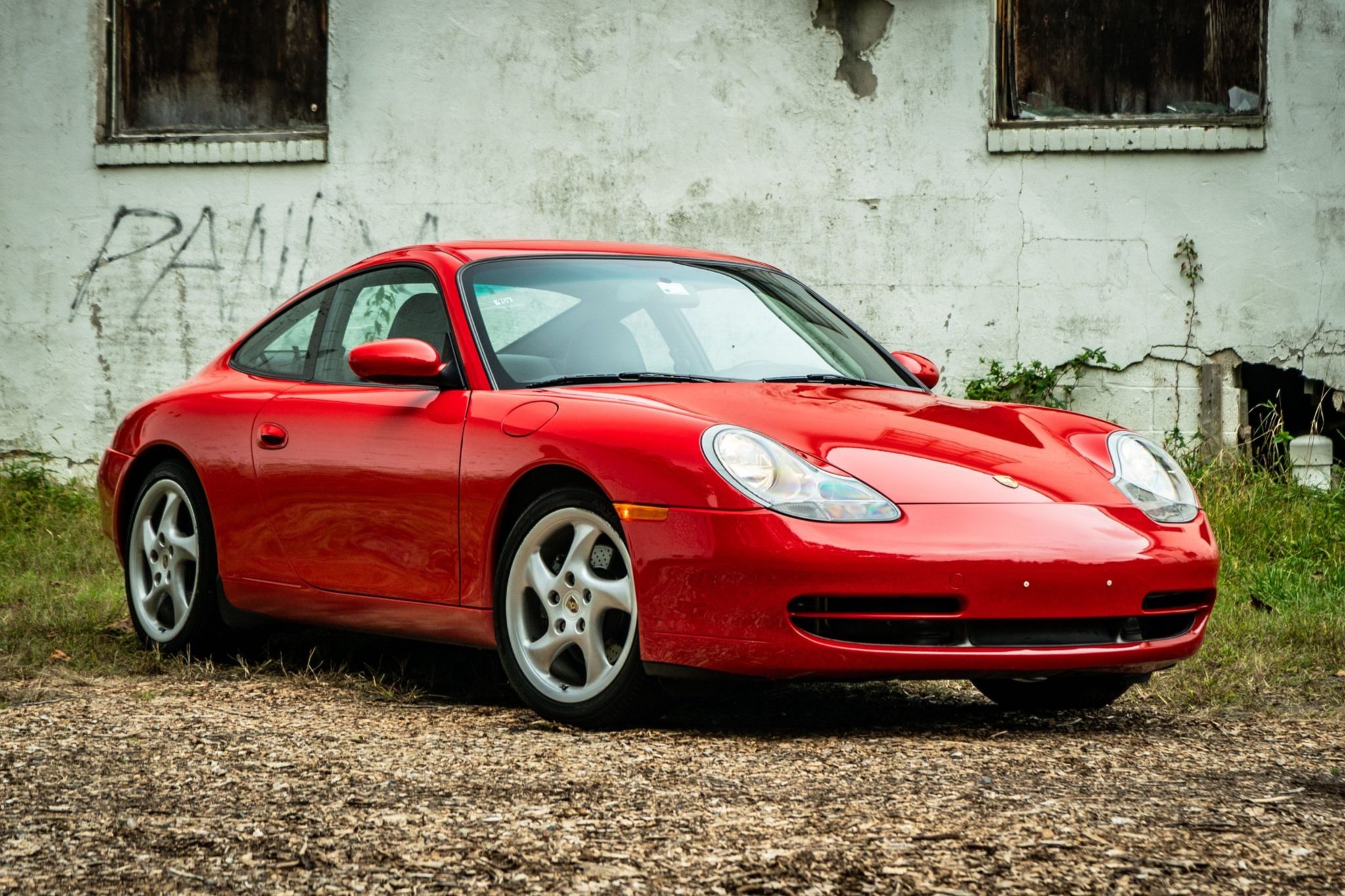 1999 Porsche 911 Carrera Coupe 6-Speed