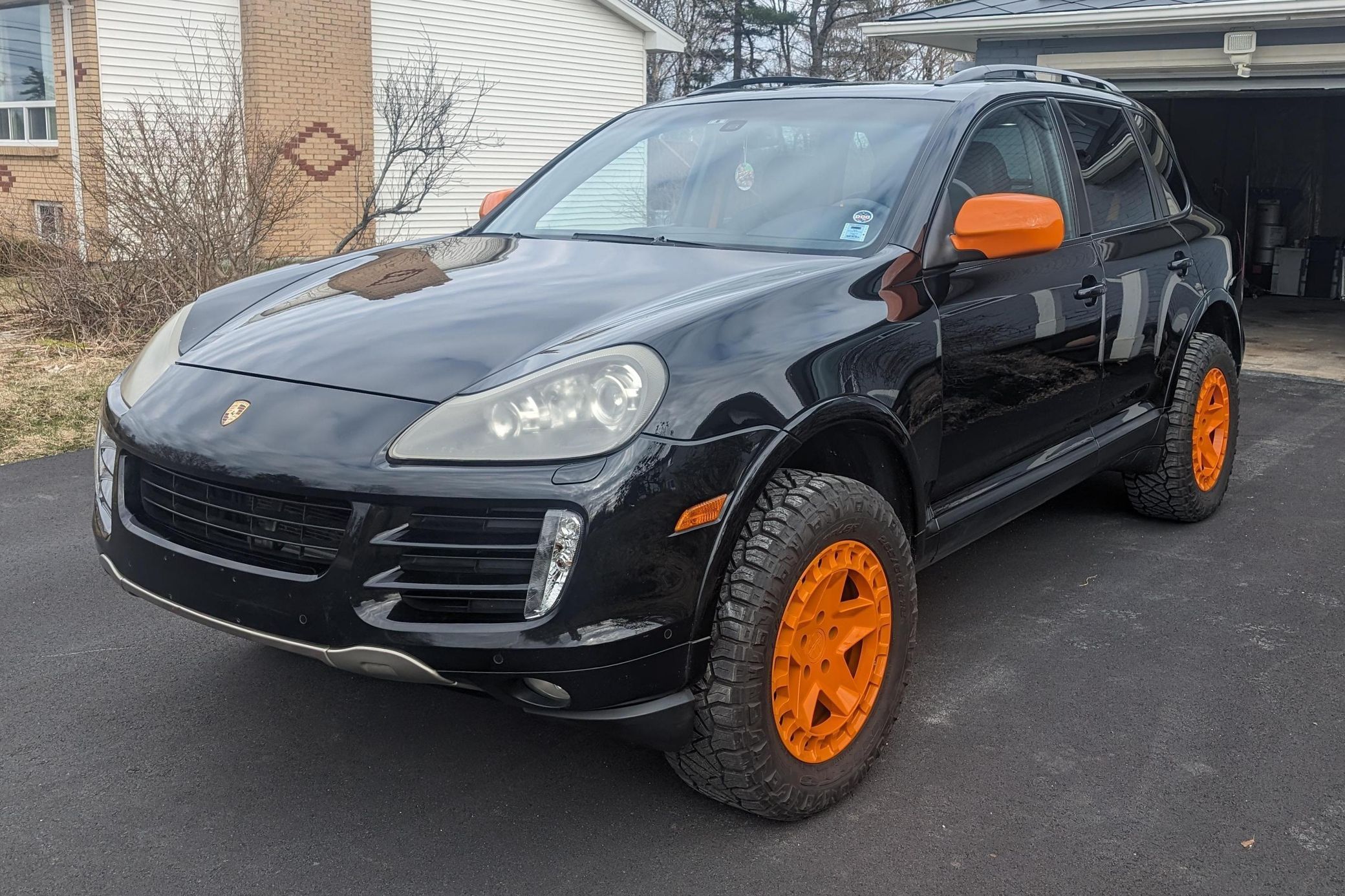 2010 Porsche Cayenne Turbo
