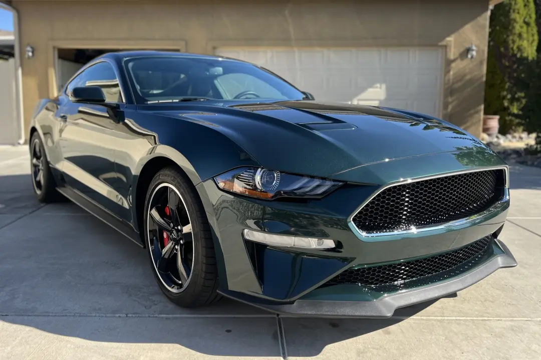 2019 Ford Mustang Bullitt, sold Apr 2026