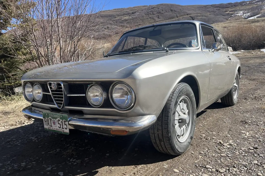 1967 Alfa Romeo 105 Series GTV 1750, sold Mar 2026