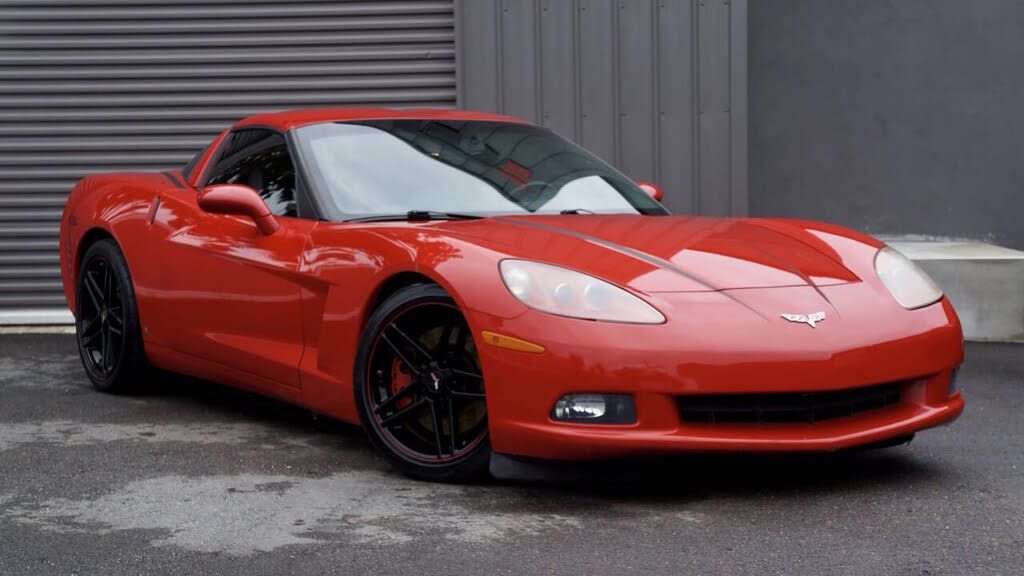 2008 Chevrolet Corvette