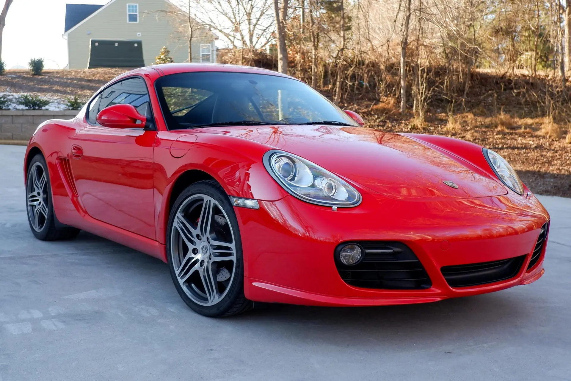 2010 Porsche Cayman
