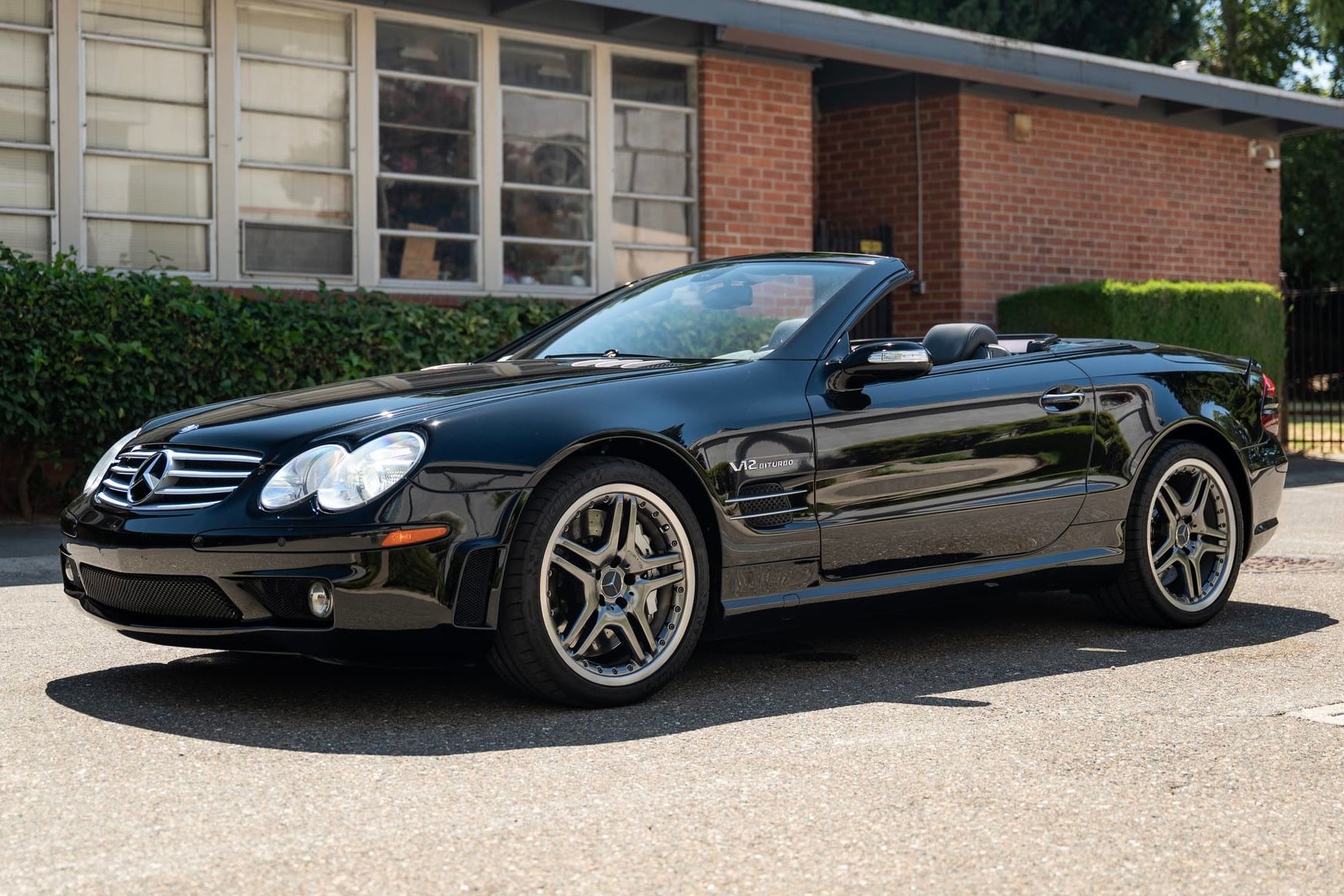 2005 Mercedes-Benz SL-Class