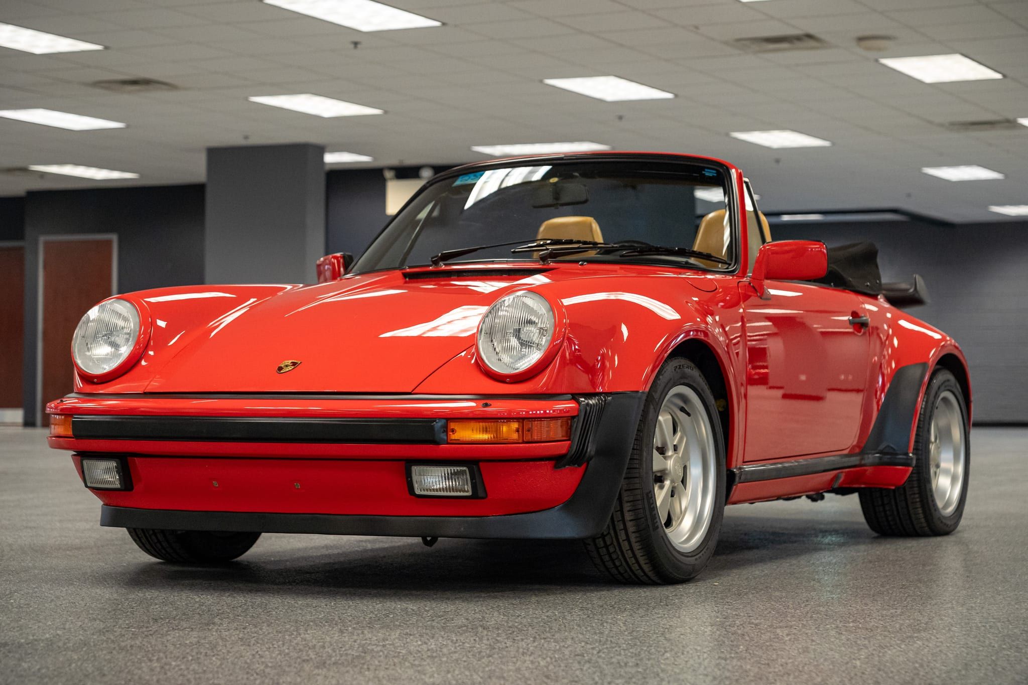 1986 Porsche 911 Cabriolet