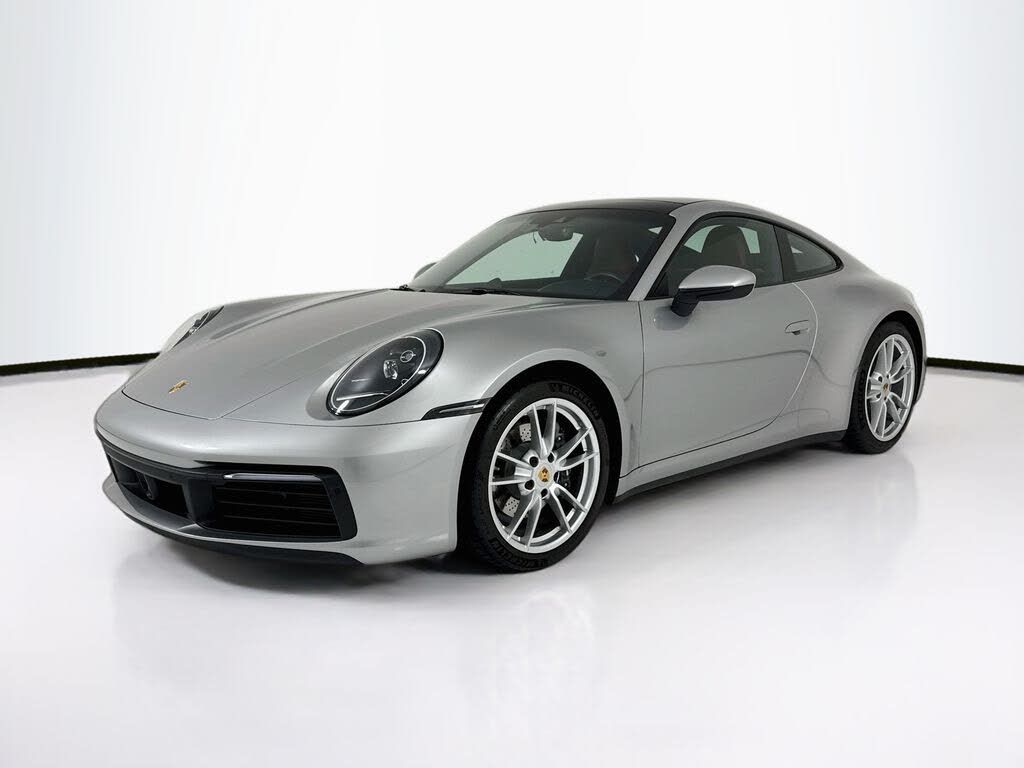 2020 Porsche 992.1 Carrera 4