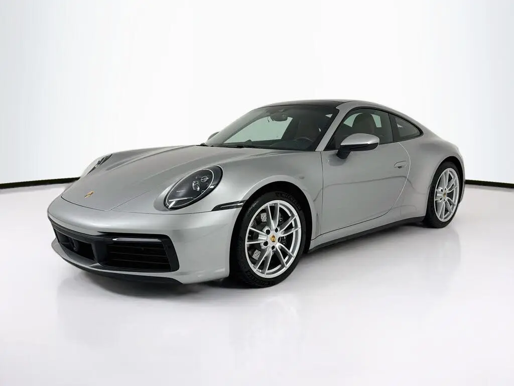 2020 Porsche 992.1 Carrera 4