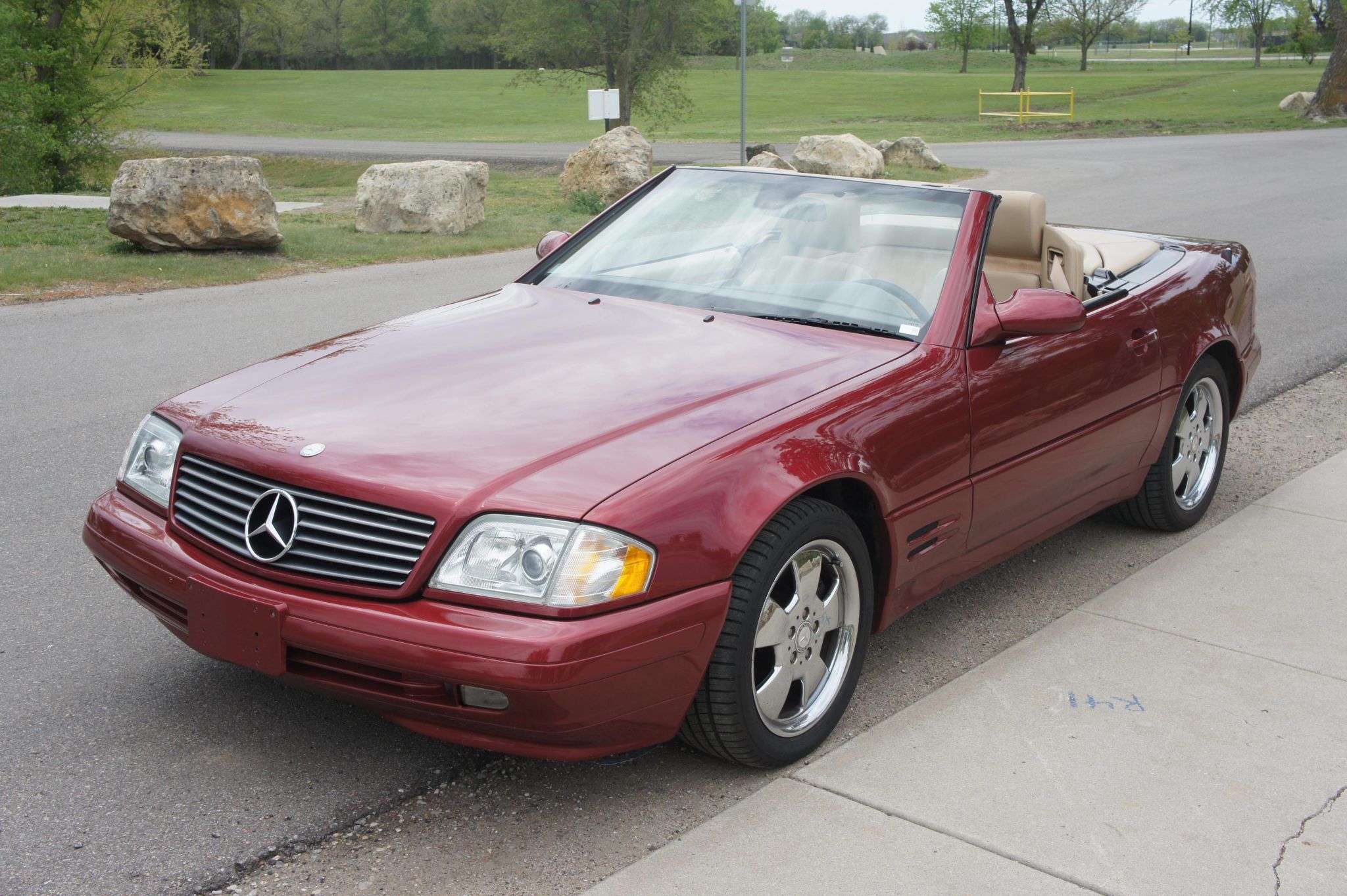 2000 Mercedes-Benz SL-Class SL500
